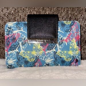 NWOT Tahari Small Butterfly Wallet
